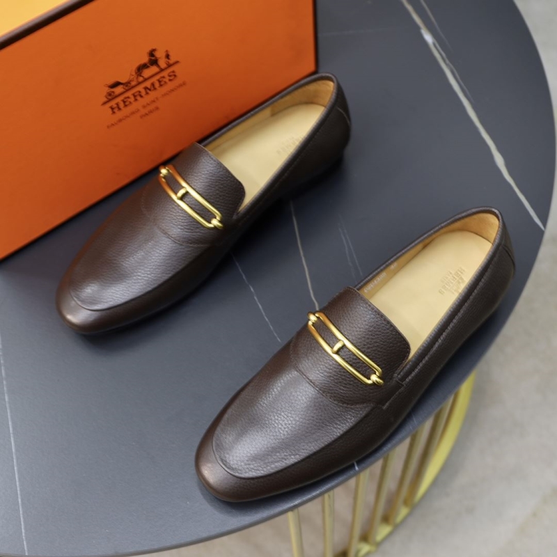 Hermes Leather Shoes